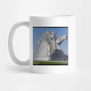 The Kelpies, Helix Park, Falkirk, Scotland Mug